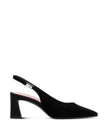 Tamaris Dressy Slingback Black Suede