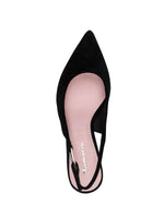 Tamaris Dressy Slingback Black Suede