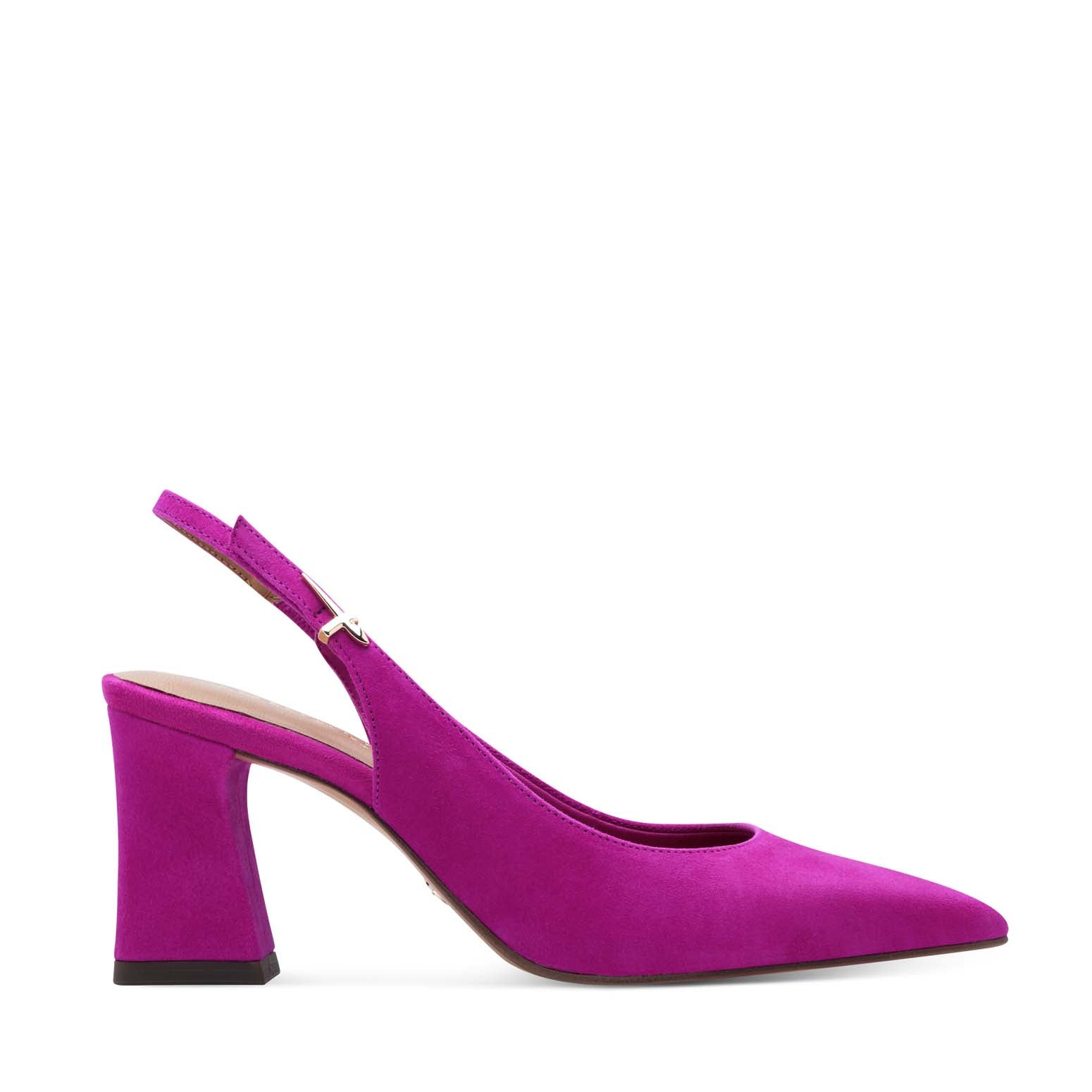 Tamaris Occasion Slingback Dark Pink