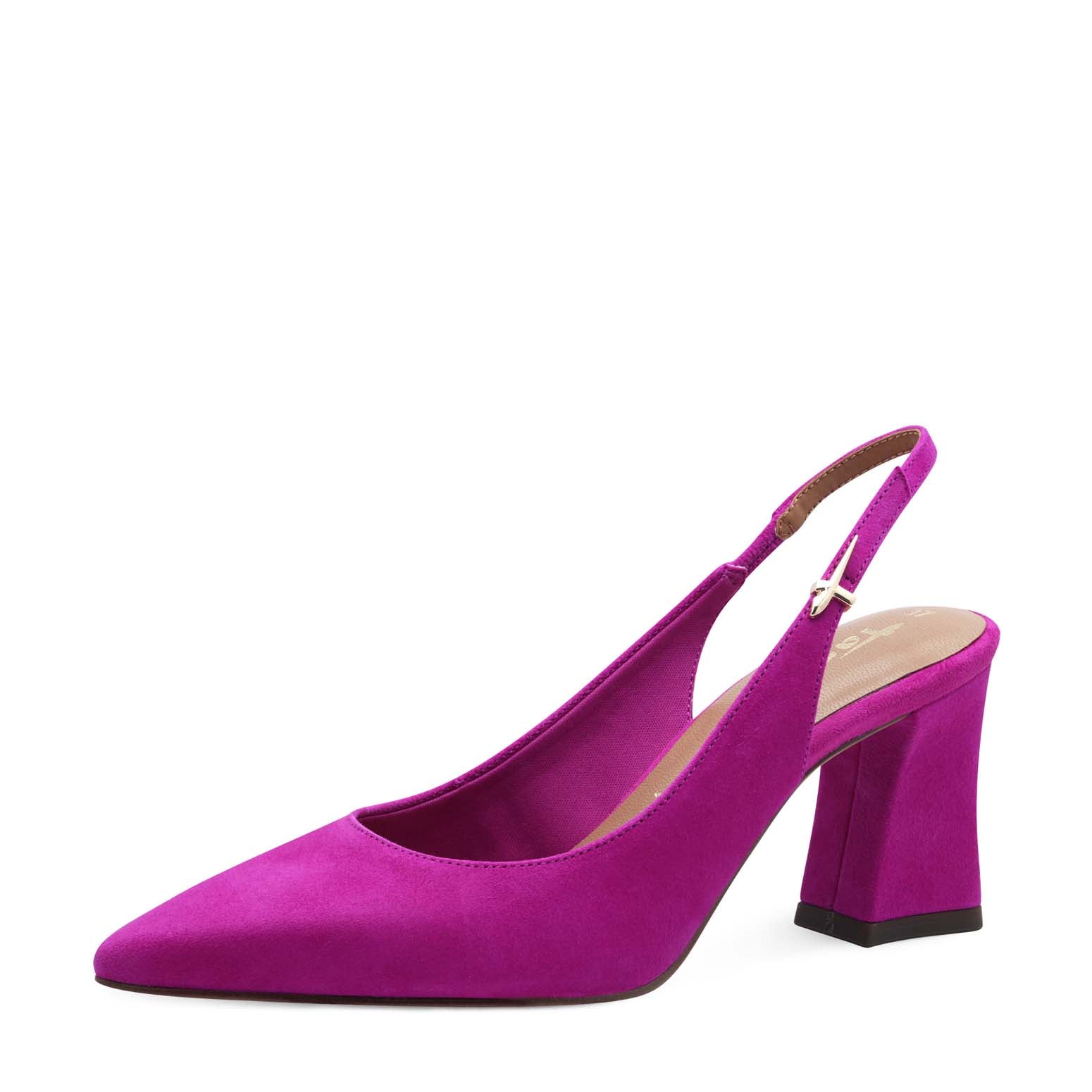 Tamaris Occasion Slingback Dark Pink