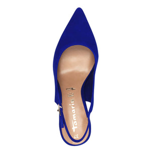 Tamaris Occasion Slingback Royal Blue