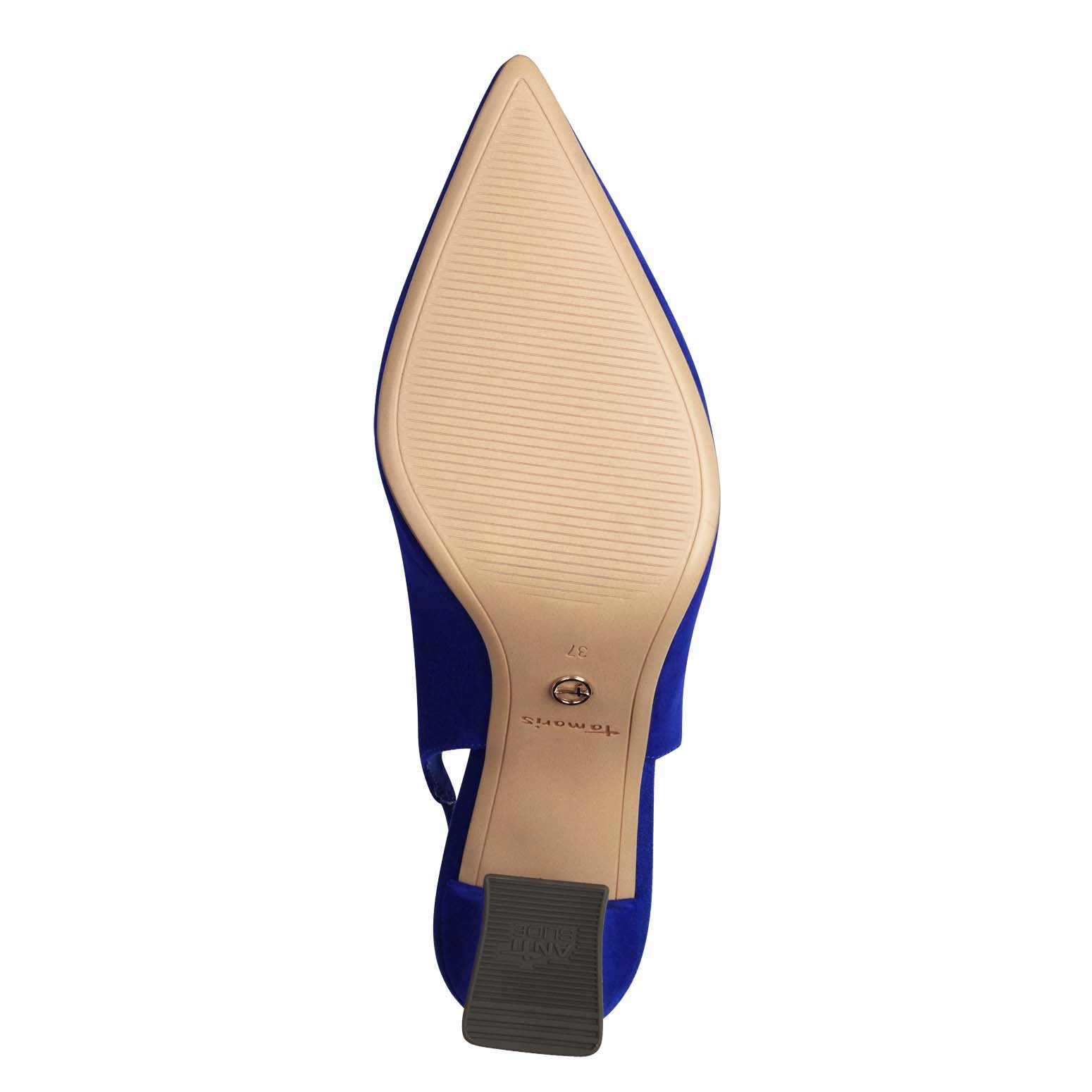 Tamaris Occasion Slingback Royal Blue