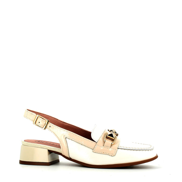 Pitillos Slingback Cream Ice