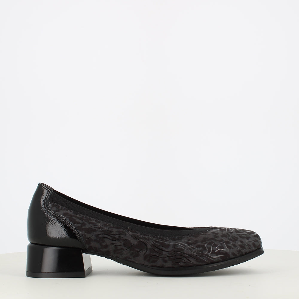 Pitillos Classic Stretch Court Black