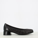 Pitillos Classic Stretch Court Black