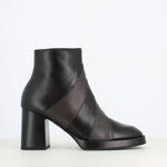Pitillos Platform Ankle Boot Black/Grey