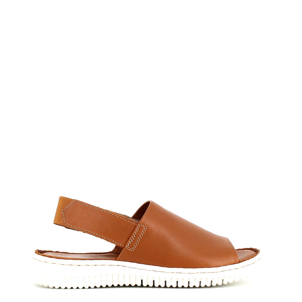 Rizzoli Soft Leather Sandal Tan
