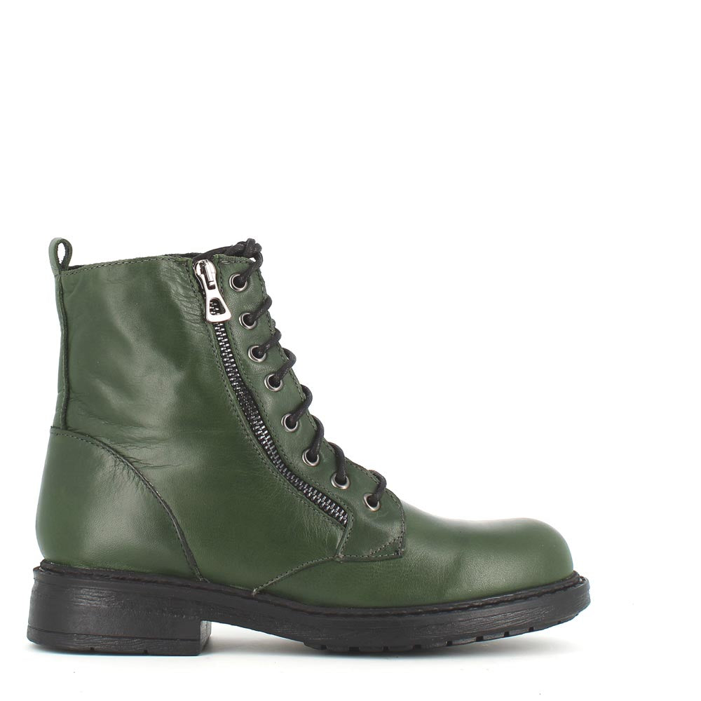 Rizzoli Laced Boot Soft Green