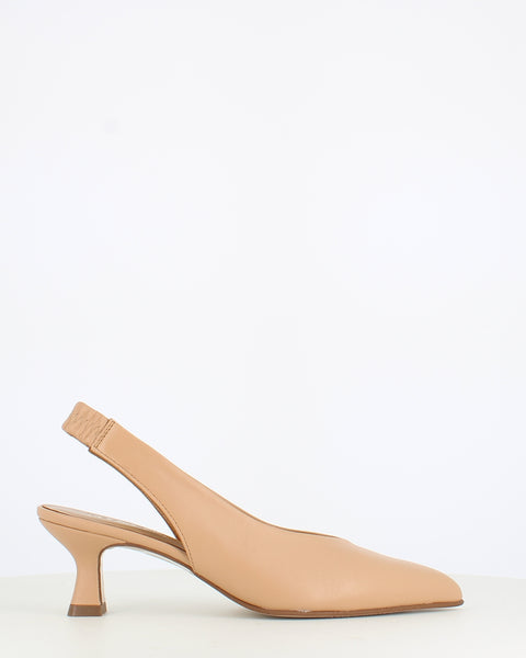 Pedro Miralles Pump Slingback Nature