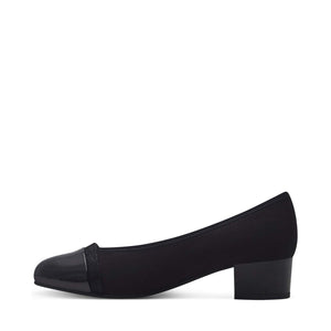 Jana Classic Court Shoe Black