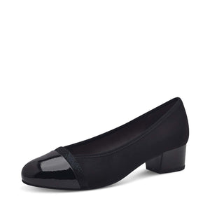 Jana Classic Court Shoe Black