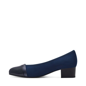 Jana Classic Court Shoe Navy