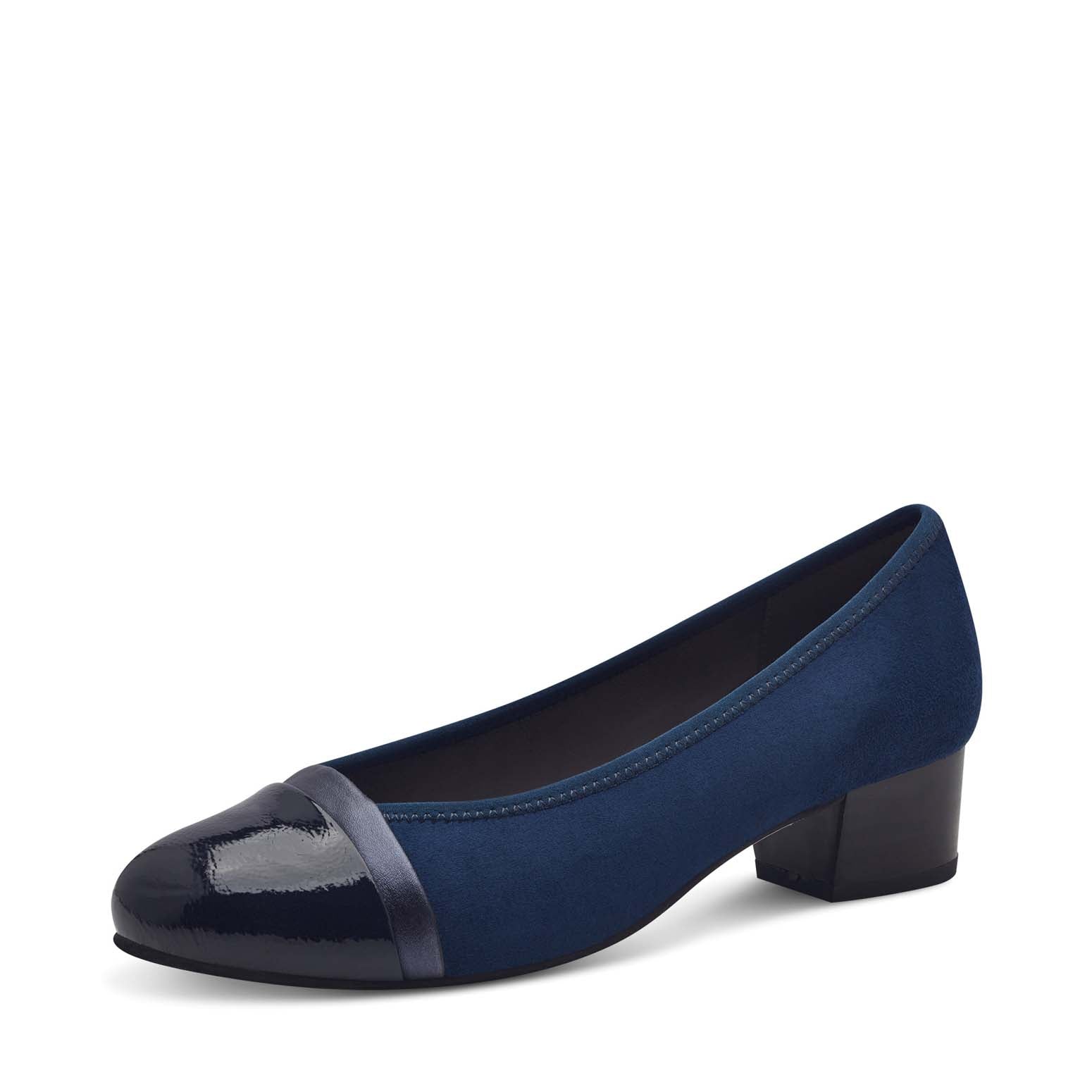 Jana Classic Court Shoe Navy