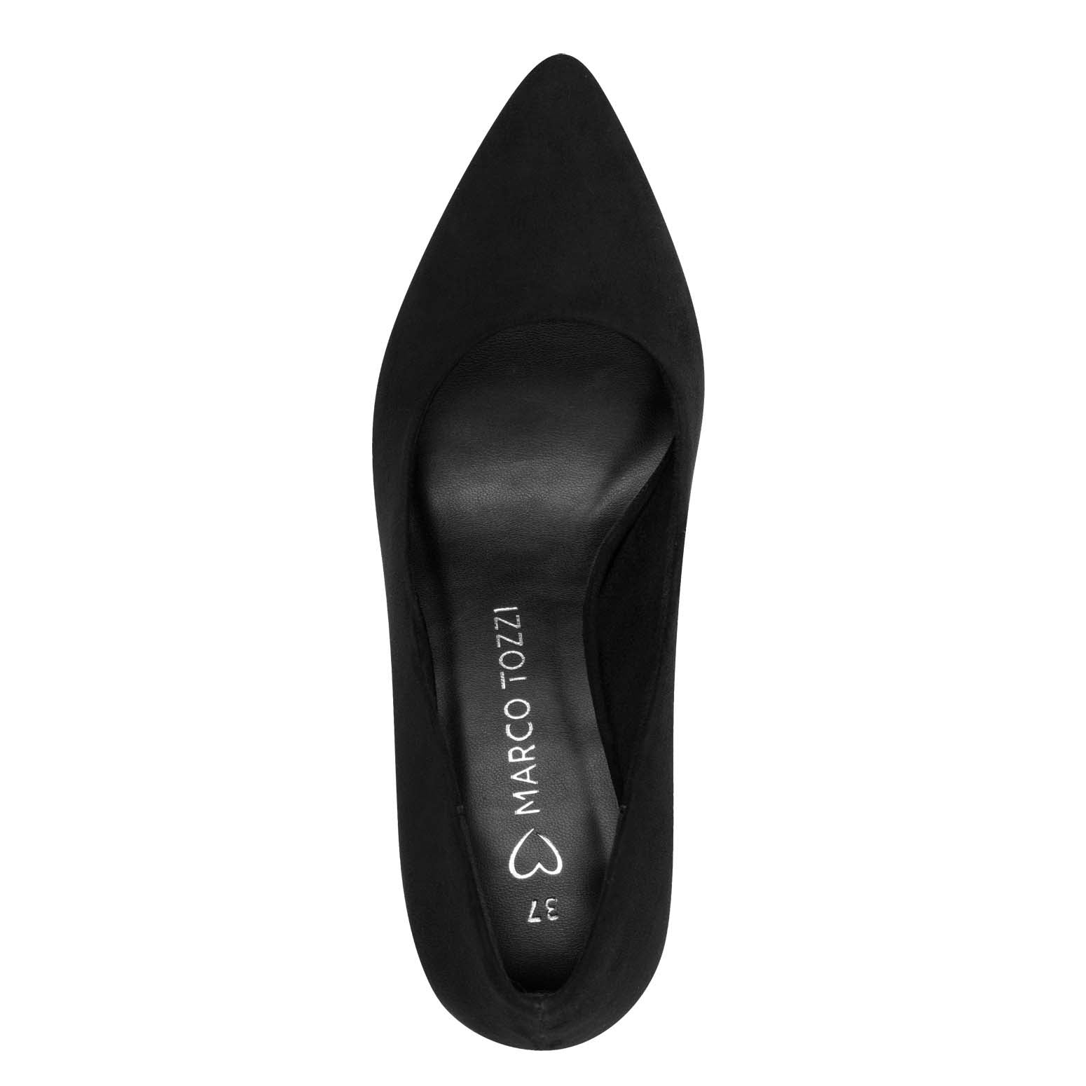 Marco Tozzi Classic Court Black