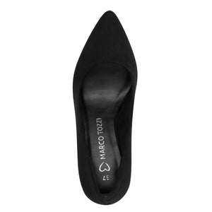 Marco Tozzi Classic Court Black