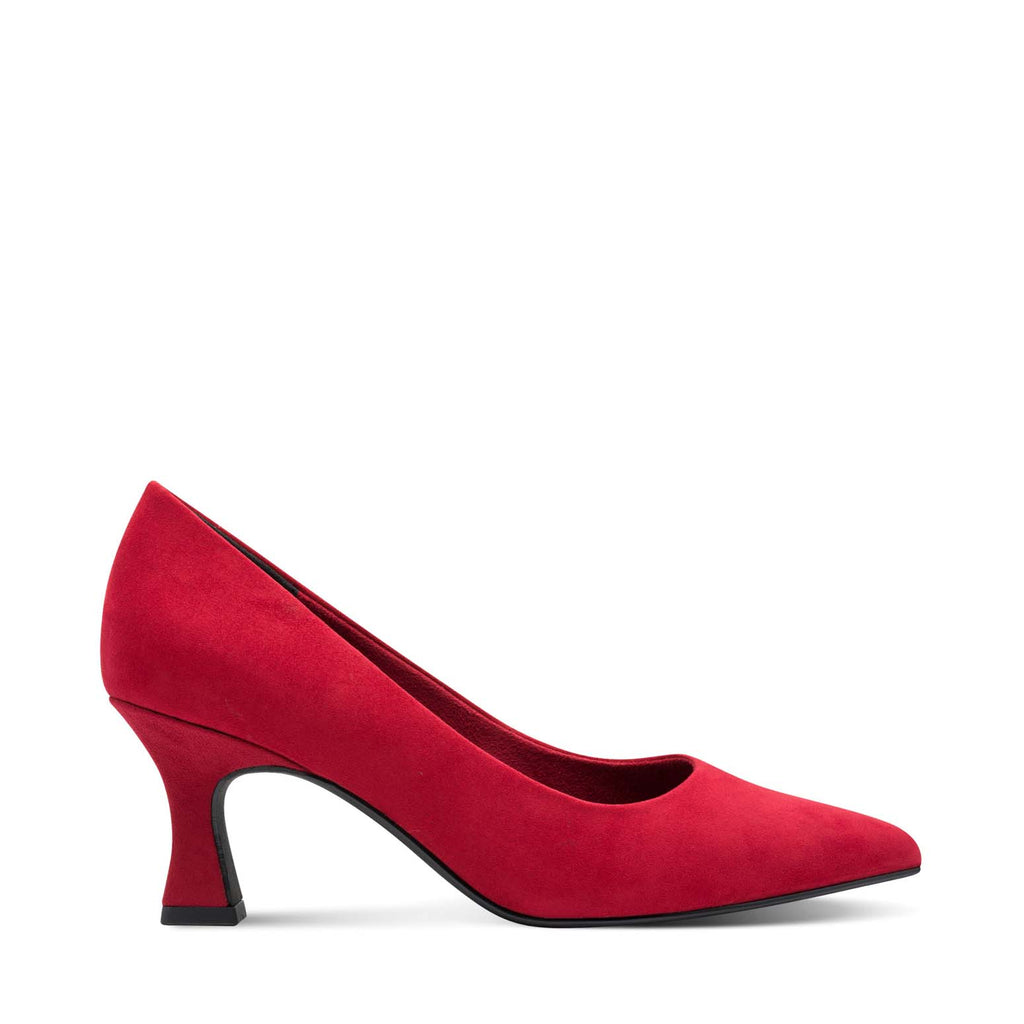Marco Tozzi Classic Court Red