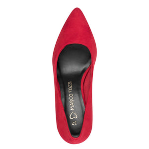 Marco Tozzi Classic Court Red