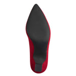 Marco Tozzi Classic Court Red