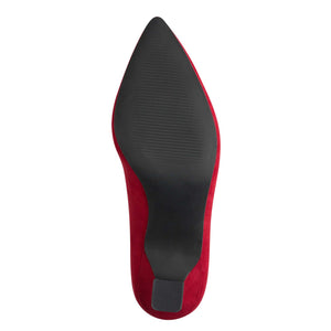 Marco Tozzi Classic Court Red