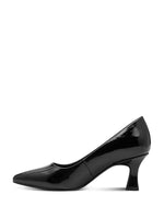 Marco Tozzi Classic Patent Court Black