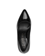 Marco Tozzi Classic Patent Court Black