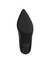 Marco Tozzi Classic Patent Court Black
