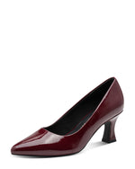 Marco Tozzi Classic Patent Court Chianti