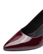 Marco Tozzi Classic Patent Court Chianti