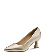 Marco Tozzi Classic Court Shoe Gold