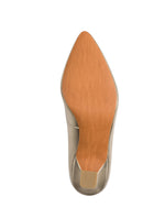 Marco Tozzi Classic Court Shoe Gold