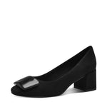 Marco Tozzi Classic Dressy Block Court Black