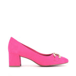 Marco Tozzi Classic Court Shoe Pink