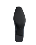 Marco Tozzi Block Heel Court Navy Comb