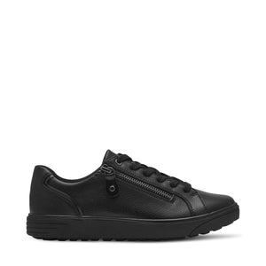 Jana Laced Oxford Trainer Black