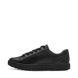 Jana Laced Oxford Trainer Black