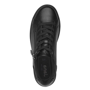 Jana Laced Oxford Trainer Black