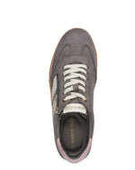 Marco Tozzi Flatform Zip Trainer Dark Grey Comb