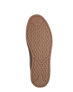 Marco Tozzi Flatform Zip Trainer Tan Comb