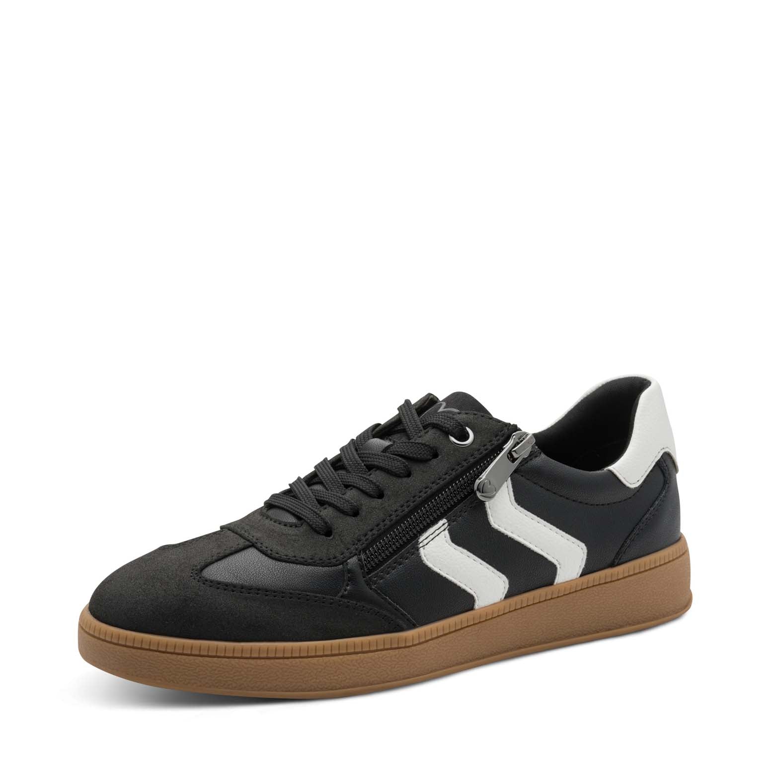 Marco Tozzi Trainer Black/White