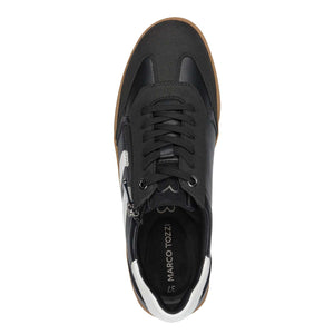Marco Tozzi Trainer Black/White