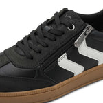 Marco Tozzi Trainer Black/White