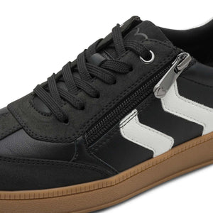 Marco Tozzi Trainer Black/White