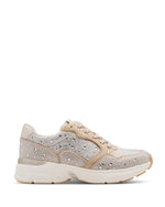 Marco Tozzi Crystal Trainer Dune Comb