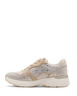Marco Tozzi Crystal Trainer Dune Comb