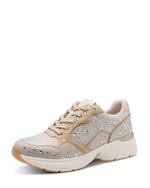Marco Tozzi Crystal Trainer Dune Comb