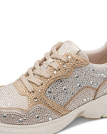 Marco Tozzi Crystal Trainer Dune Comb