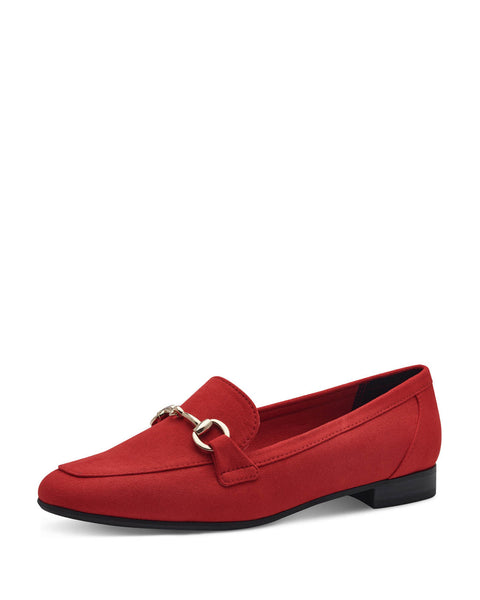 Marco Tozzi Slipper für Damen in weiss Marco Tozzi Slipper für Damen in weiss