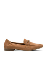 Marco Tozzi Classic Suede Loafer Biscuit