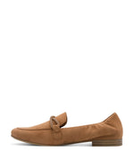 Marco Tozzi Classic Suede Loafer Biscuit