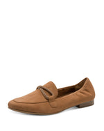 Marco Tozzi Classic Suede Loafer Biscuit